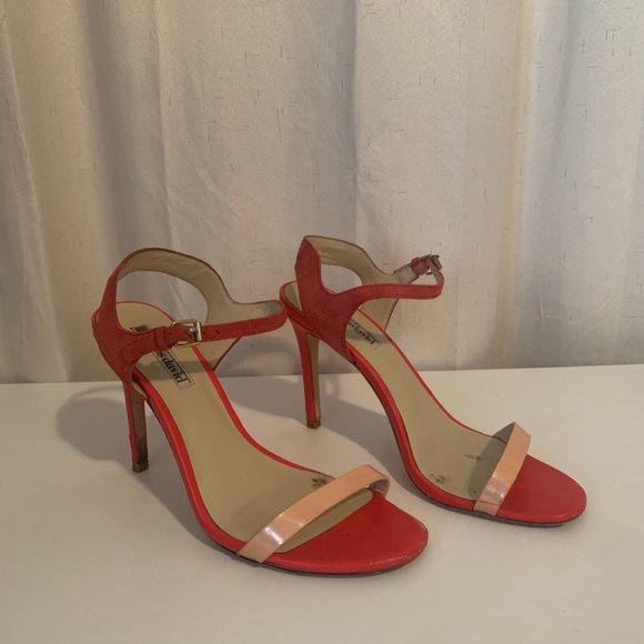 Charles David Color Block Sandals - Picture 3 of 9